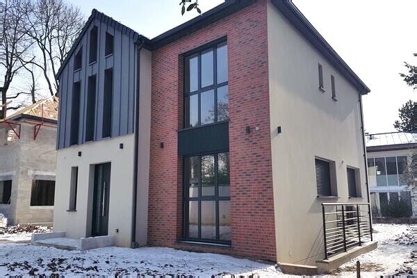 - Maison de style industriel 