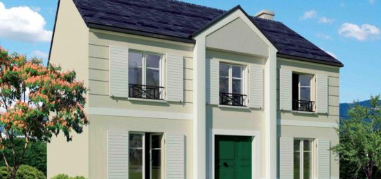 Plan de maison Surface terrain 128 m2 - 5 pièces - 4  chambres -  sans garage  3447-2611_webmb129.jpg