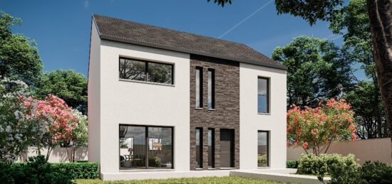 Plan de maison Surface terrain 150 m2 - 6 pièces - 4  chambres -  sans garage  4332-9857modele620220629mCxT9.jpeg