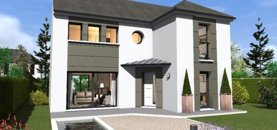 Plan de maison Surface terrain 140 m2 - 5 pièces - 4  chambres -  sans garage  4337-3392modele620141216dxXTa.jpeg