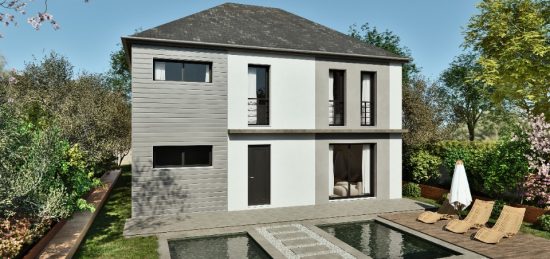 Plan de maison Surface terrain 130 m2 - 6 pièces - 3  chambres -  sans garage  4334-9857modele620221125dJaUc.jpeg