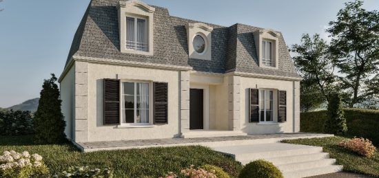 Plan de maison Surface terrain 141 m2 - 5 pièces - 3  chambres -  sans garage  5056-9857modele620220628fqdGM.jpeg