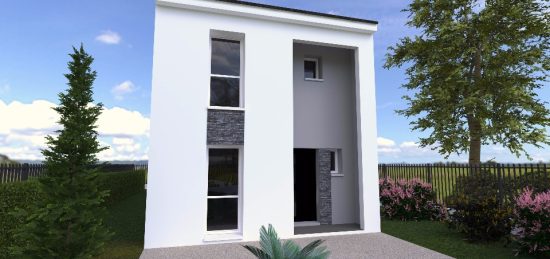 Plan de maison Surface terrain 92 m2 - 5 pièces - 3  chambres -  sans garage  5604-3392modele620160226zOQiz.jpeg