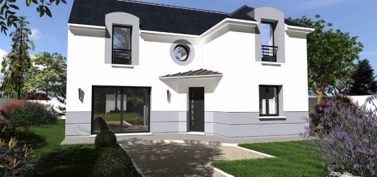 Plan de maison Surface terrain 140 m2 - 7 pièces - 4  chambres -  sans garage  11650-4970modele620180313gkDH9.jpeg