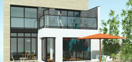 Plan de maison Surface terrain 140 m2 - 6 pièces - 4  chambres -  sans garage  14508-4970modele620180704KbgWT.jpeg
