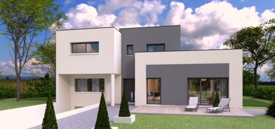 Plan de maison Surface terrain 190 m2 - 7 pièces - 4  chambres -  avec garage  16289-4970modele6201810242yeva.jpeg