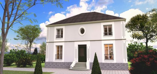 Plan de maison Surface terrain 100 m2 - 7 pièces - 4  chambres -  sans garage  16279-4970modele620181024FdkGy.jpeg