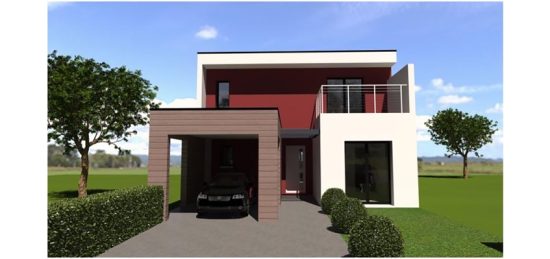 Plan de maison Surface terrain 136 m2 - 8 pièces - 3  chambres -  avec garage  31499-7174modele62020121594OxS.jpeg
