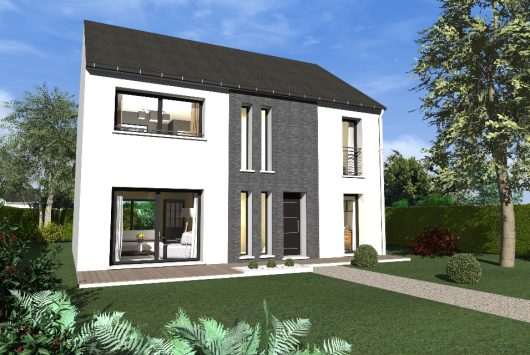 Maison neuve à Saint-Pathus, Île-de-France