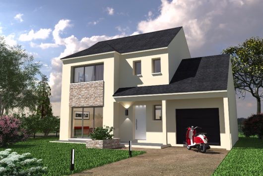 Maison neuve à Remy, Hauts-de-France
