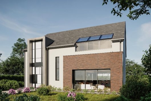 Maison neuve à Saint-Mard, Île-de-France
