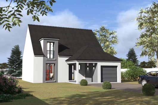 Maison neuve à Saint-Rémy-lès-Chevreuse, Île-de-France