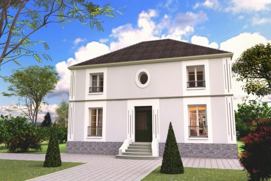 Maison neuve à Boullay-les-Troux, Île-de-France