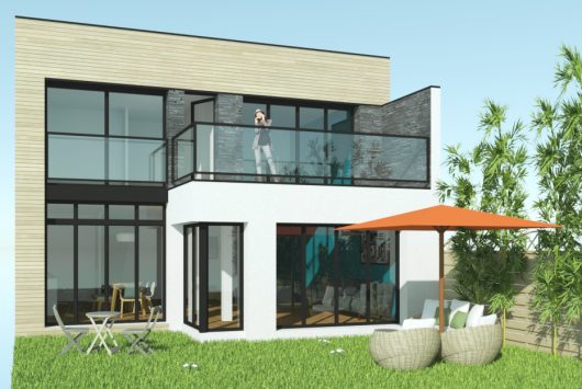 Maison neuve à Antony, Île-de-France