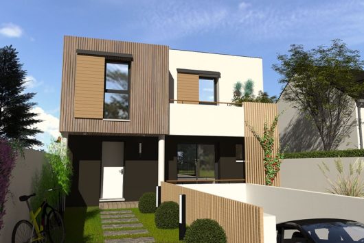 Maison neuve à Saint-Maur-des-Fossés, Île-de-France