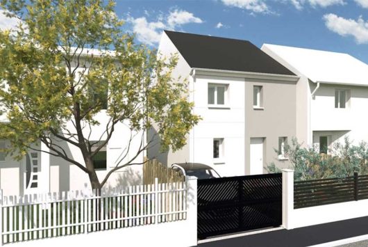 Maison neuve à Saint-Maur-des-Fossés, Île-de-France